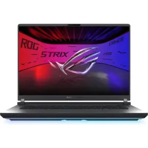 ASUS ROG Strix G16 G615JPR Gaming Laptop, 16" WQXGA 300Hz Display, Intel Core i9-14900HX, 32GB RAM, 1TB SSD, GeForce RTX 5070 8GB GPU, English-Arabic K/B, Windows 11, Eclipse Gray | 90NR0L91-M00BU0