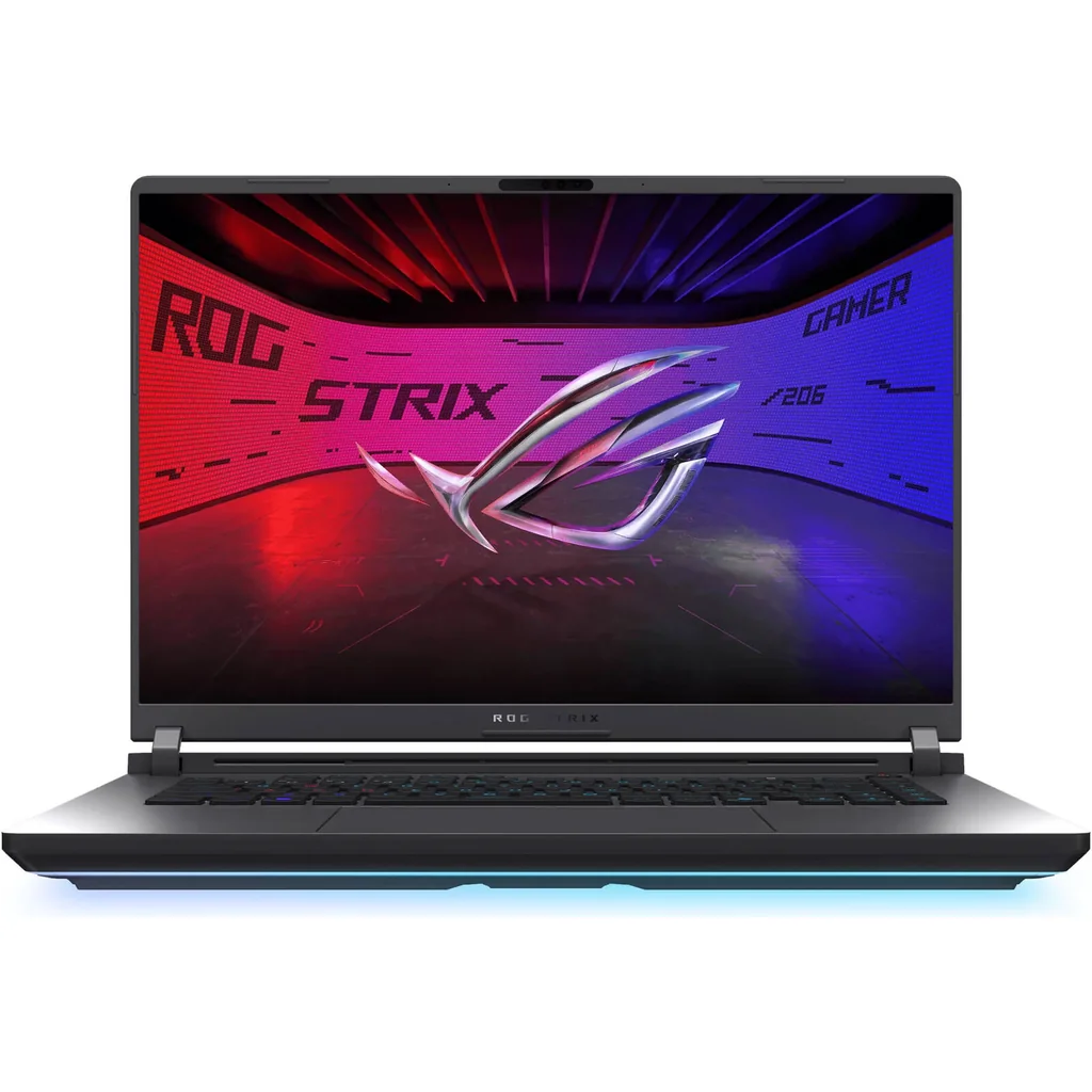 ASUS ROG Strix G16 G615JPR Gaming Laptop, 16" WQXGA 300Hz Display, Intel Core i9-14900HX, 32GB RAM, 1TB SSD, GeForce RTX 5070 8GB GPU, English-Arabic K/B, Windows 11, Eclipse Gray | 90NR0L91-M00BU0