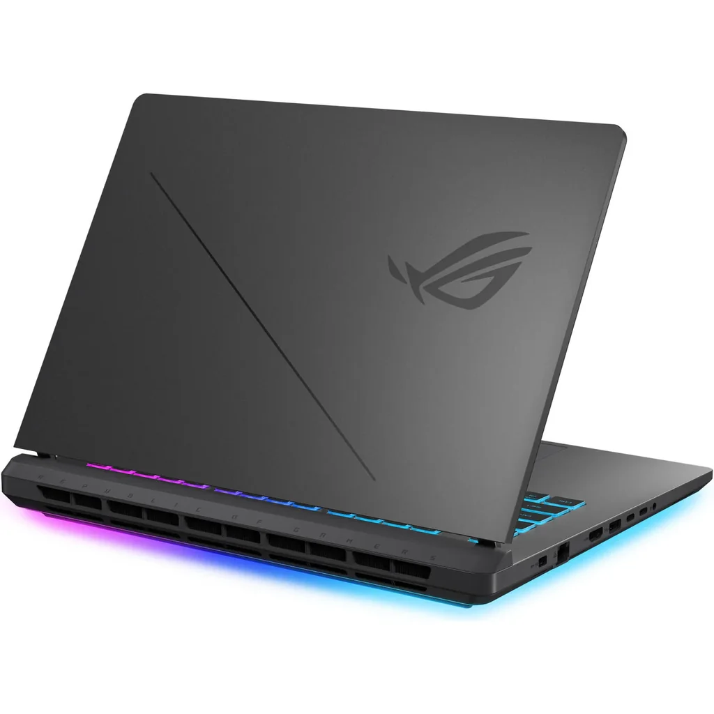 ASUS ROG Strix G16 G615JPR Gaming Laptop, 16" WQXGA 300Hz Display, Intel Core i9-14900HX, 32GB RAM, 1TB SSD, GeForce RTX 5070 8GB GPU, English-Arabic K/B, Windows 11, Eclipse Gray | 90NR0L91-M00BU0 - Image 2
