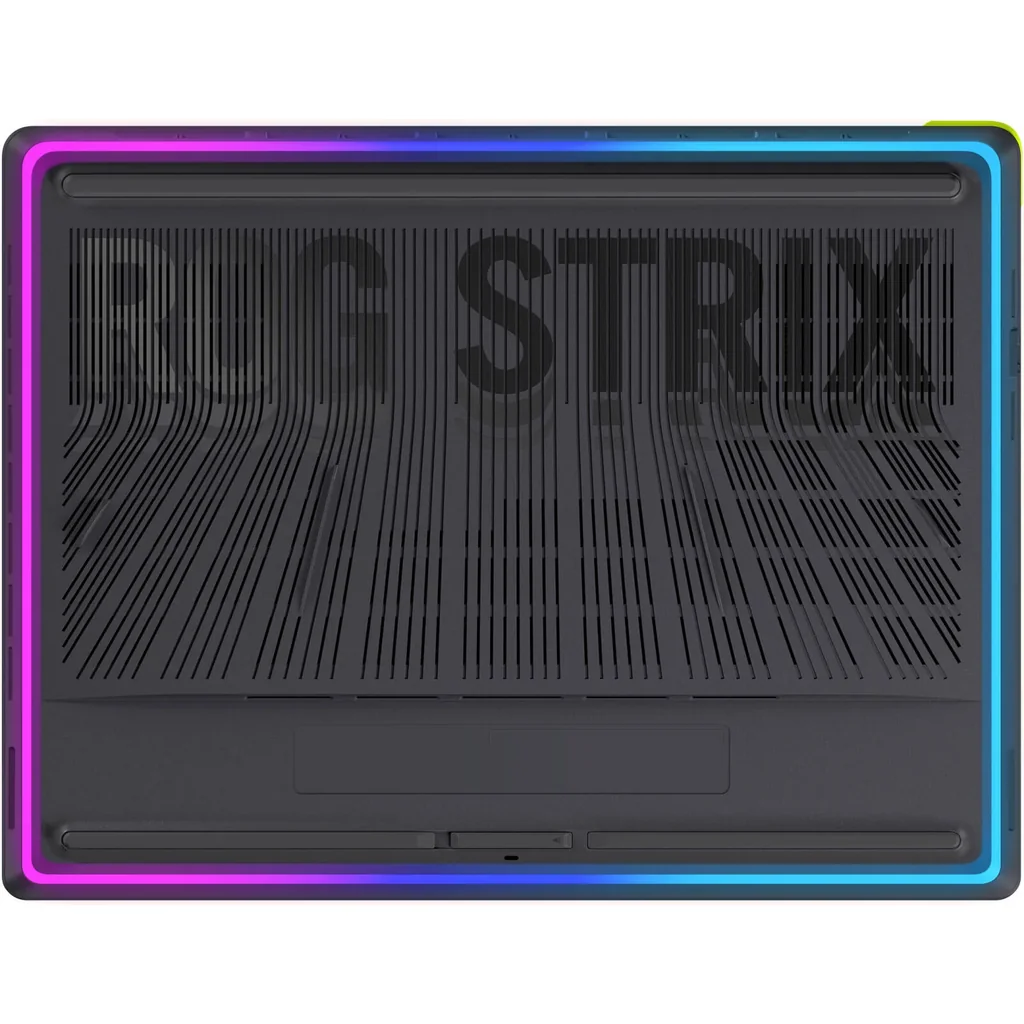 ASUS ROG Strix G16 G615JPR Gaming Laptop, 16" WQXGA 300Hz Display, Intel Core i9-14900HX, 32GB RAM, 1TB SSD, GeForce RTX 5070 8GB GPU, English-Arabic K/B, Windows 11, Eclipse Gray | 90NR0L91-M00BU0 - Image 3