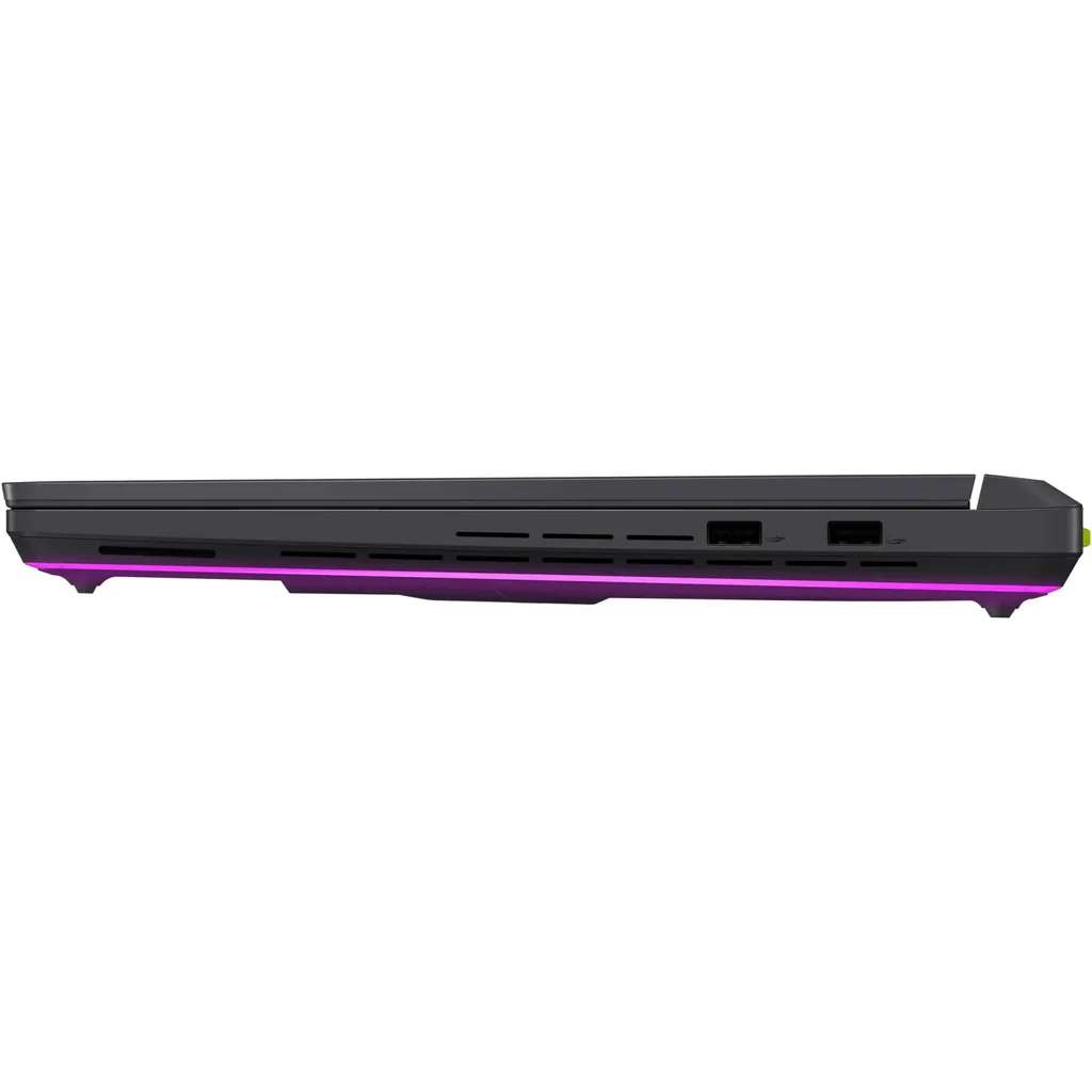 ASUS ROG Strix G16 G615JPR Gaming Laptop, 16" WQXGA 300Hz Display, Intel Core i9-14900HX, 32GB RAM, 1TB SSD, GeForce RTX 5070 8GB GPU, English-Arabic K/B, Windows 11, Eclipse Gray | 90NR0L91-M00BU0 - Image 6