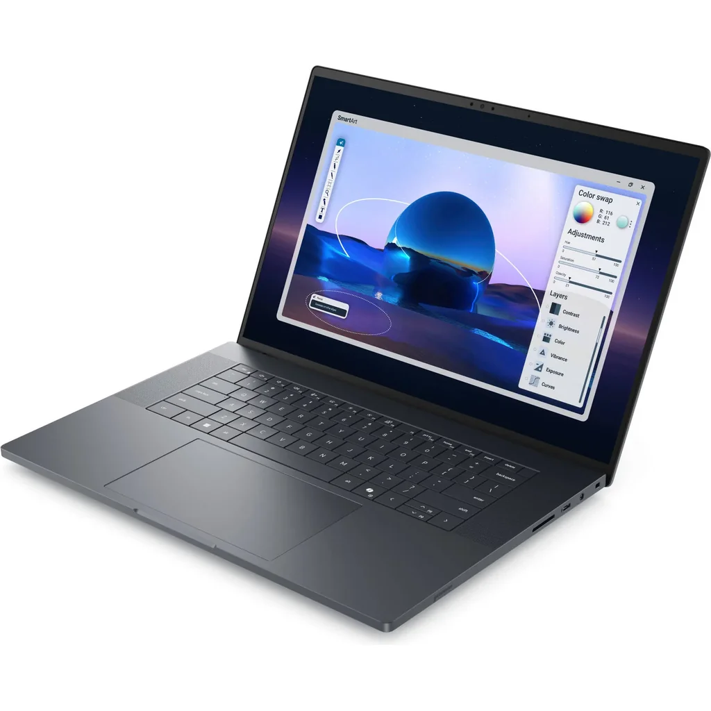 Dell Pro Max 16 Premium Laptop, 16" UHD+ Touch 120Hz Display, Intel Core Ultra 7 265H vPro, 32GB RAM, 512GB SSD, RTX Pro 1000 Blackwell 8GB GPU, English Keyboard, Windows 11 Pro, Black | MA16250 - Image 3