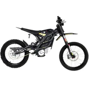 79BIKE Falcon GT Electric Dirt Bike, 16kW Peak Motor, 72V 40Ah Samsung 50S Battery, 59 MPH Top Speed, 120km Range, NFC Dashboard, FOC Drive System, International Black | 79B-GT-IB