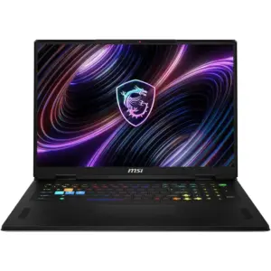 MSI Raider 18 HX A2W Gaming Laptop, 18" QHD+ IPS 240Hz Display, Intel Core Ultra 9 275HX, 32GB RAM, 1TB SSD, GeForce RTX 5070 Ti 12GB GPU, English-Arabic K/B, Win11, Cosmos Gray | 9S7-1824C4-1084
