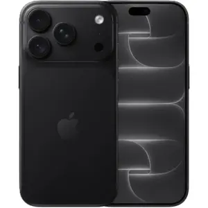 Apple iPhone 18 Pro Smartphone, 6.3" Super Retina XDR OLED Display, A20 Pro Chip, 6 Core CPU, 7 Core GPU, 16 Core Neural Engine, 512GB Storage, International ESIM, Black | 18-PRO
