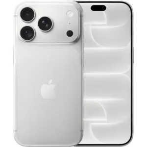 Apple iPhone 18 Pro Smartphone, 6.3" Super Retina XDR OLED Display, A20 Pro Chip, 6 Core CPU, 7 Core GPU, 16 Core Neural Engine, 256GB Storage, International ESIM, Silver | 18-PRO