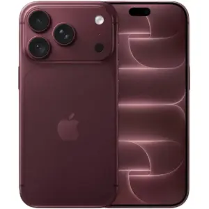 Apple iPhone 18 Pro Smartphone, 6.3" Super Retina XDR OLED Display, A20 Pro Chip, 6 Core CPU, 7 Core GPU, 16 Core Neural Engine, 512GB Storage, International ESIM, Burgundy | 18-PRO