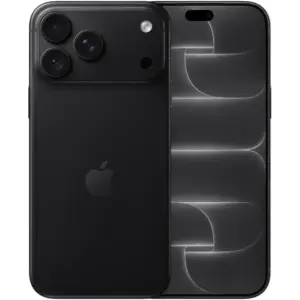 Apple iPhone 18 Pro Max Smartphone, 6.9" Super Retina XDR OLED Display, A20 Pro Chip, 6 Core CPU, 7 Core GPU, 16 Core Neural Engine, 256GB Storage, International ESIM, Black | 18-PM