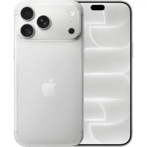 Apple iPhone 18 Pro Max Smartphone, 6.9" Super Retina XDR OLED Display, A20 Pro Chip, 6 Core CPU, 7 Core GPU, 16 Core Neural Engine, 1TB Storage, International ESIM, Silver | 18-PM