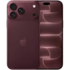 Apple iPhone 18 Pro Max Smartphone, 6.9" Super Retina XDR OLED Display, A20 Pro Chip, 6 Core CPU, 7 Core GPU, 16 Core Neural Engine, 1TB Storage, International ESIM, Burgundy | 18-PM