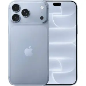 Apple iPhone 18 Pro Max Smartphone, 6.9" Super Retina XDR OLED Display, A20 Pro Chip, 6 Core CPU, 7 Core GPU, 16 Core Neural Engine, 256GB Storage, International 1 Physical 1 ESIM, Glacier | 18-PM