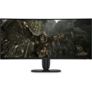 Dell Alienware 34 Gaming Monitor, 34" VA Display, WQHD (3440 x 1440) Resolution, 240Hz Refresh Rate, 1ms (Extreme Mode), AMD FreeSync Premium & VESA AdaptiveSync, Black | AW3426DWM