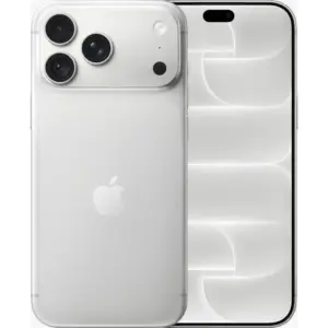 Apple iPhone 18 Pro Max Smartphone, 6.9" Super Retina XDR OLED Display, A20 Pro Chip, 6 Core CPU, 7 Core GPU, 16 Core Neural Engine, 256GB Storage, TDRA Version, ESIM Only, Silver | 18-PM