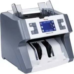 Cassida Xpecto LiTE, Single Mix Value Counter for AED Only, Hopper 600 Bills, Stacker 250 Bills, 3.2" LCD Screen, CIS, UV, MG, IR Detection System, Fast & Accurate Counting And Sorting, | Xpecto LiTE