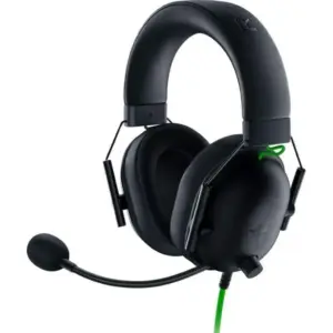 Razer BlackShark V2 X Gaming Headset, 7.1 Surround Sound Capable, 50mm Drivers, Memory Foam Cushion, for PC, PS4, Nintendo Switch, 3.5mm Headphone Jack - Classic Black | RZ04-03240100-R3M1