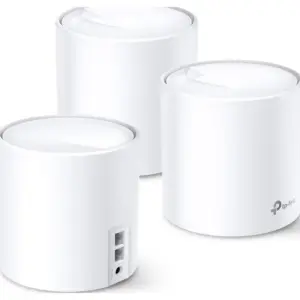 TP-Link Deco X60 Whole Home Mesh Wi-Fi System, AX3000 Wireless WiFi 6 Speeds Up to 3000Mbps | DECO X60(3-pack)