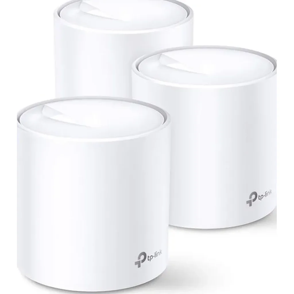TP-Link Deco X60 Whole Home Mesh Wi-Fi System, AX3000 Wireless WiFi 6 Speeds Up to 3000Mbps | DECO X60(3-pack) - Image 2