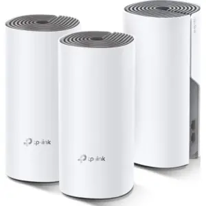 TP-Link Deco AC1200 Whole Home Mesh WiFi System | Deco E4(3-Pack)