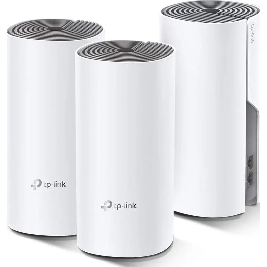 TP-Link Deco AC1200 Whole Home Mesh WiFi System | Deco E4(3-Pack)