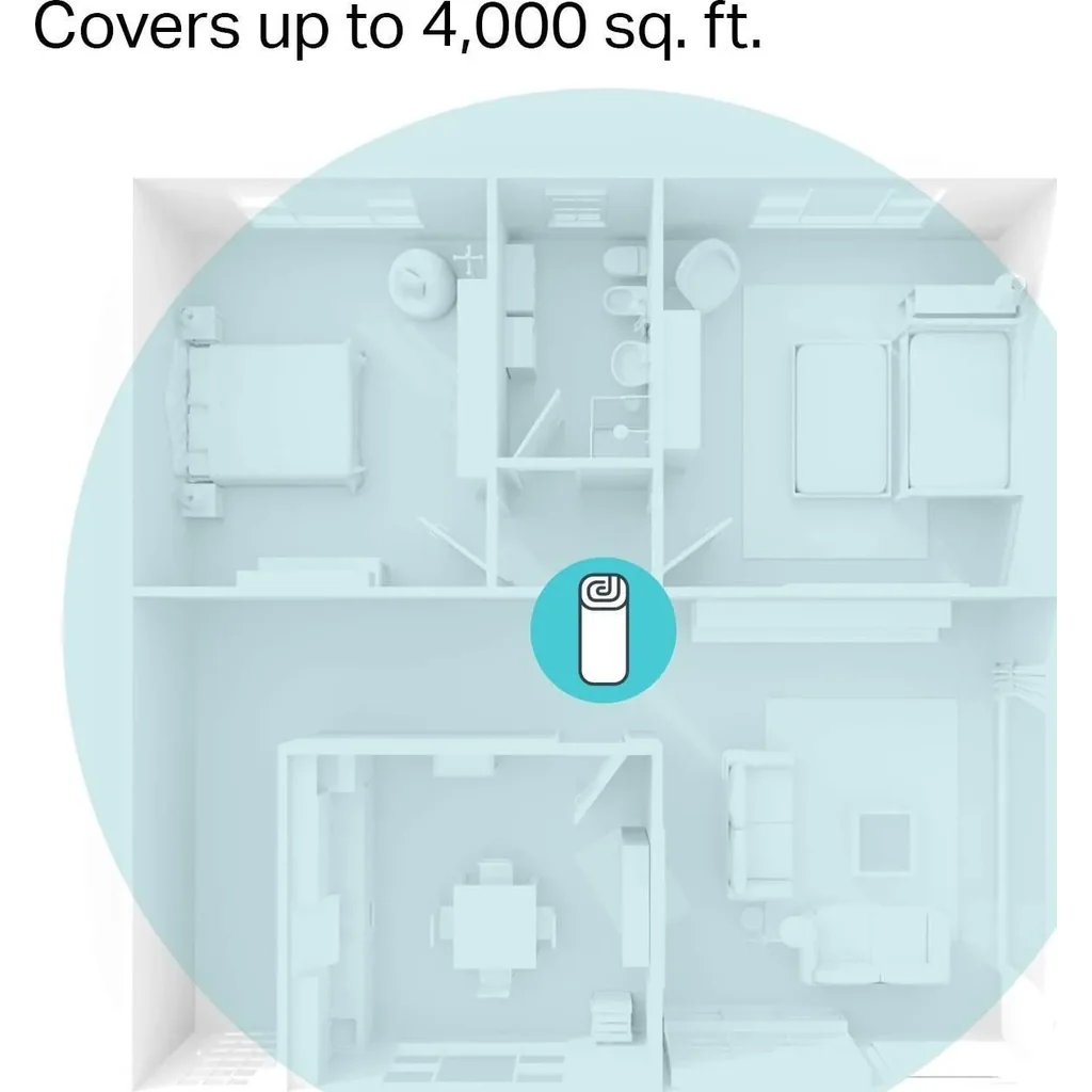 TP-Link Deco AC1200 Whole Home Mesh WiFi System | Deco E4(3-Pack) - Image 3