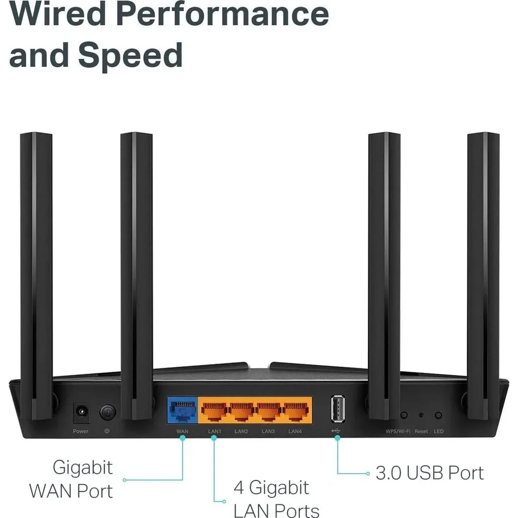 TP-Link AX3000 Dual-Band Wi-Fi 6 Smart Router | Archer AX50 - Image 3