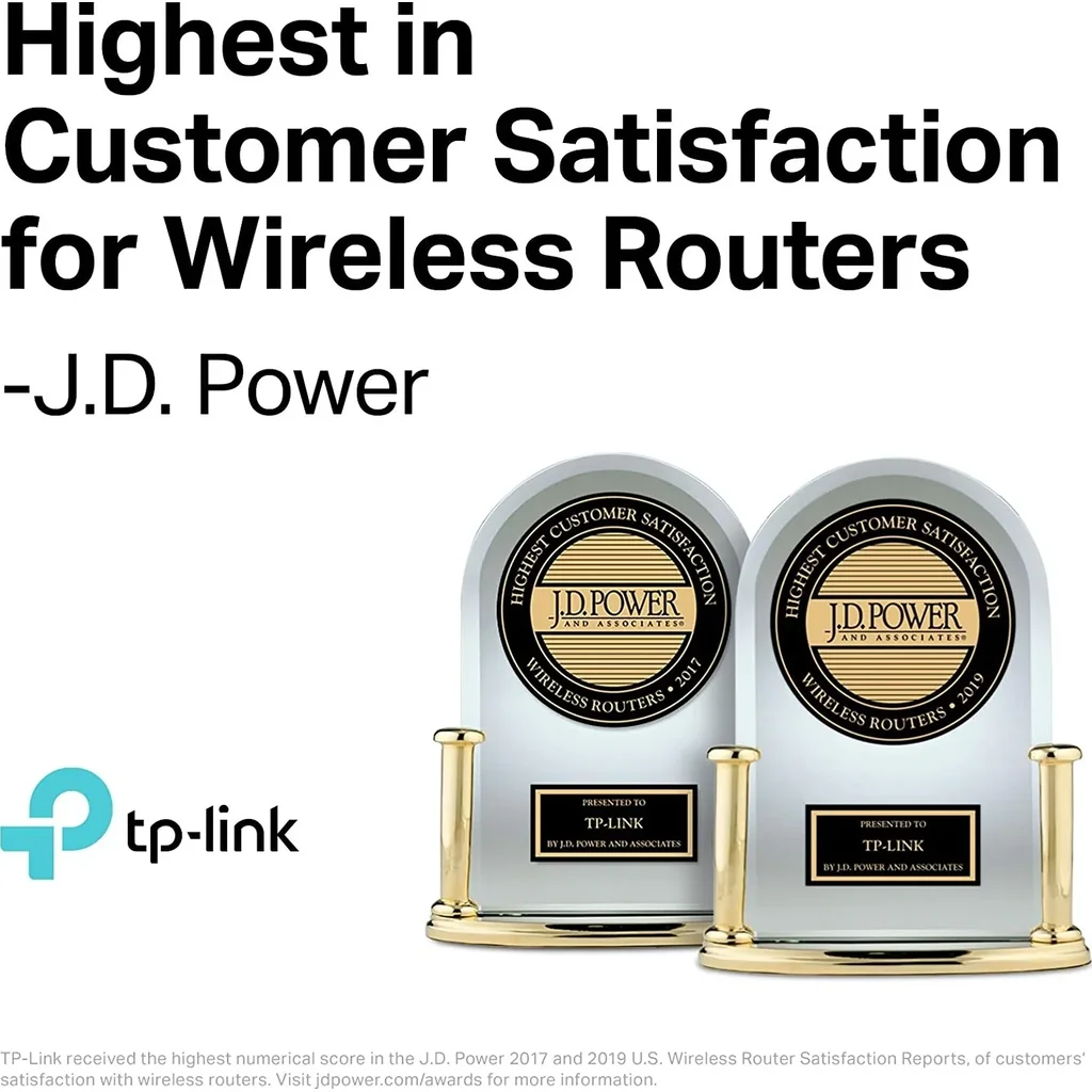 TP-Link AX3000 Dual-Band Wi-Fi 6 Smart Router | Archer AX50 - Image 5