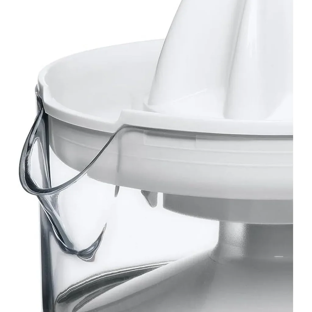 Braun Juicer, 20 Watts, 350ML, Left-And-Right Rotation, Automatic Start and Stop, Adjustable Fruit Pulp Control, Practical Scale, White | CJ3000 - Image 3