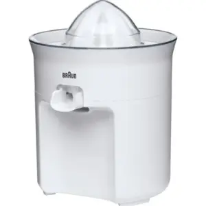 Braun Citrus Juicer,Direct Serve, Auto Stop/Start, Anti drip spout, Lid, 60 W | CJ 3050