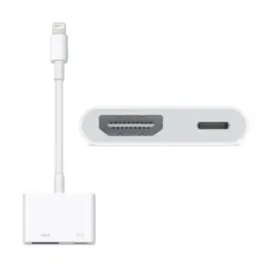 Apple Lightning Digital AV Adapter | MD826