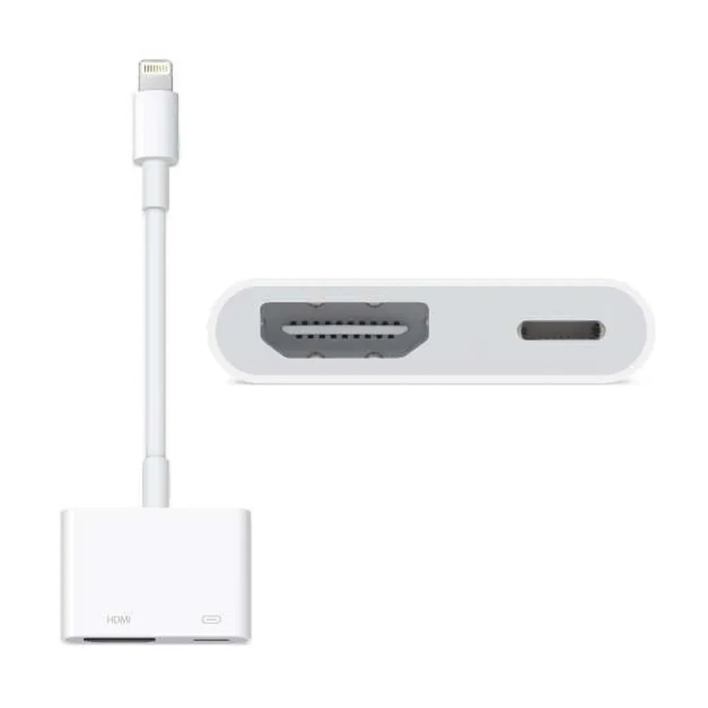 Apple Lightning Digital AV Adapter | MD826