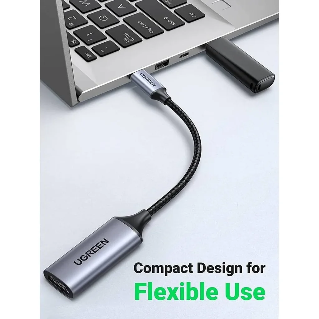 UGREEN USB C to HDMI Adapter Cable 4K 60Hz Thunderbolt 3 Type C HDMI 2.0 Converter | 70444 - Image 6