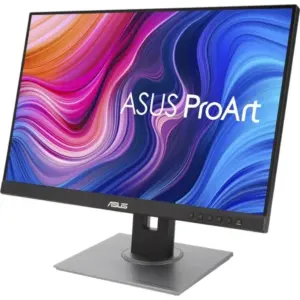 Asus ProArt PA248QV Display  Professional Monitor ? 24.1-inch, (1920 x 1200), 60Hz 16:10, IPS, 75Hz, WUXGA 100% sRGB, ProArt Preset, Ergonomic Stand | 90LM05K1-B01370