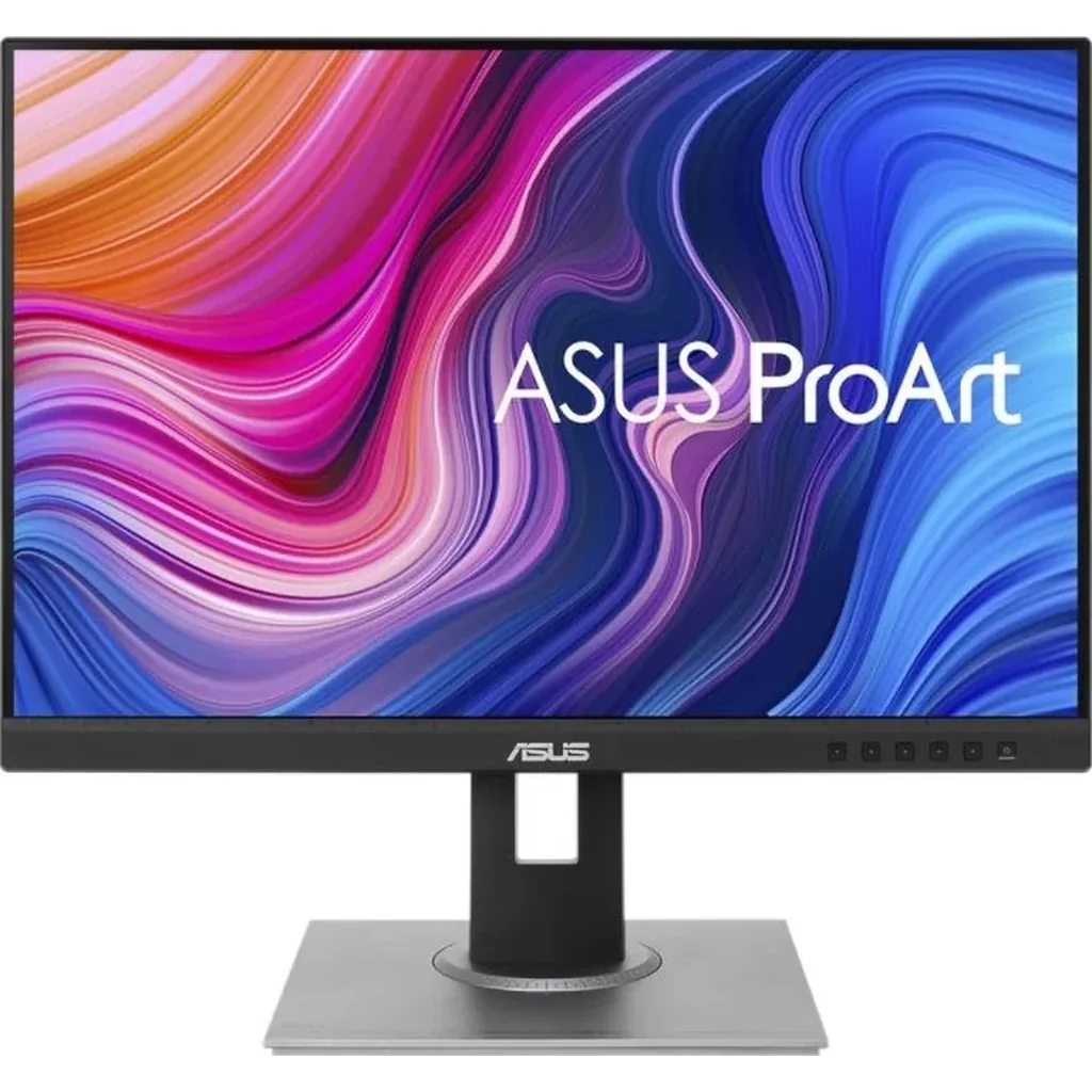 Asus ProArt PA248QV Display Professional Monitor ? 24.1-inch, (1920 x 1200), 60Hz 16:10, IPS, 75Hz, WUXGA 100% sRGB, ProArt Preset, Ergonomic Stand | 90LM05K1-B01370 - Image 2