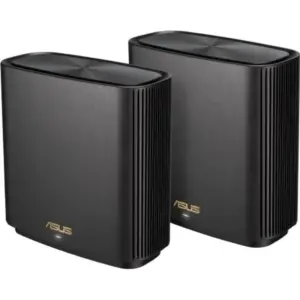 ASUS ZenWiFi AX6600 (XT8) Tri-Band Mesh WiFi 6 System, Coverage up to 5500 sq.ft & 6+ Rooms, AiMesh, Included Lifetime Internet Security, Easy Setup, Parental Control, 2 Pack, 2 Pack | 90IG0590-MO3G20