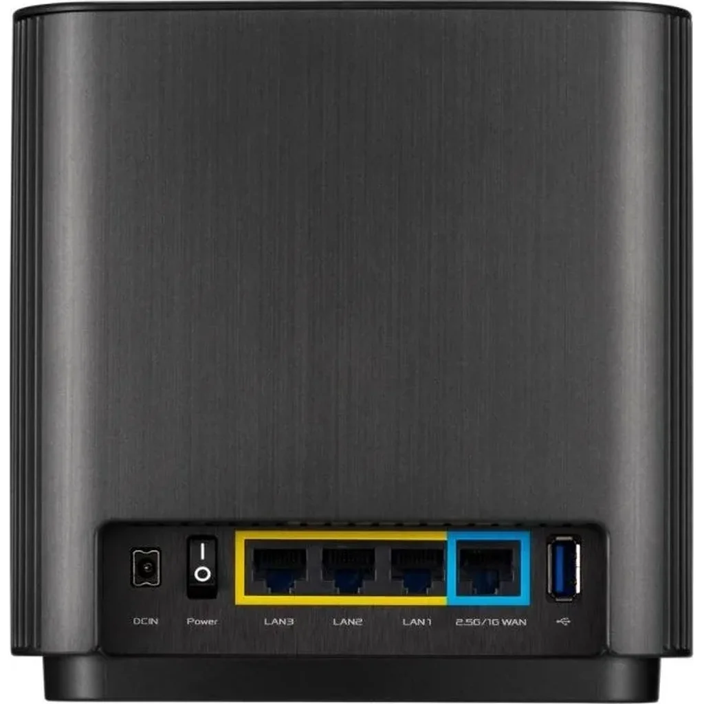 ASUS ZenWiFi AX6600 (XT8) Tri-Band Mesh WiFi 6 System, Coverage up to 5500 sq.ft & 6+ Rooms, AiMesh, Included Lifetime Internet Security, Easy Setup, Parental Control, 2 Pack, 2 Pack | 90IG0590-MO3G20 - Image 3