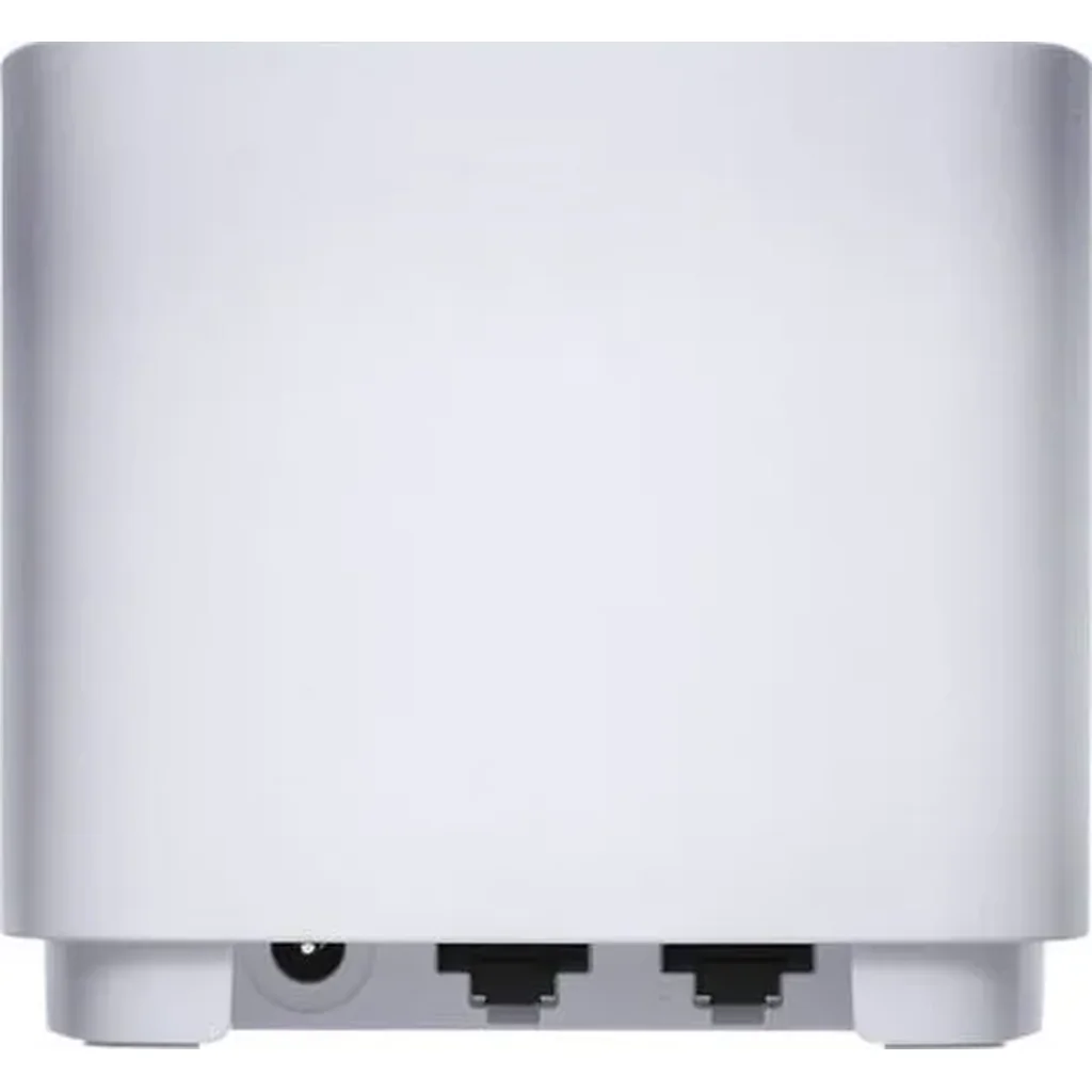 ASUS ZenWifi XD4 AX1800 Mini WiFi Router, Tri-band, WiFi 6, 2.4/5 GHz, 2x Gigabit LAN, White, Pack of 2 | 90IG05N0-MO3R40 - Image 2