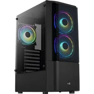 AeroCool ACCM-PV30133.11 Quantum-G-BK-v3 AeroCool Case Quantum ARGB Mid Tower | Quantum-G-BK-v3