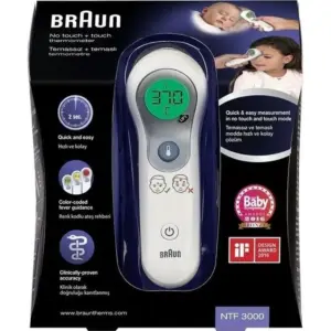 Braun No Touch And Forehead Thermometer NTF3000 | 1195211