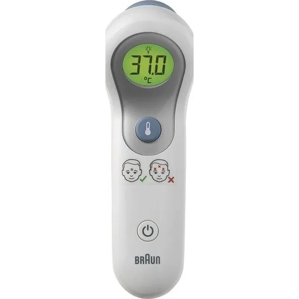 Braun No Touch And Forehead Thermometer NTF3000 | 1195211 - Image 2