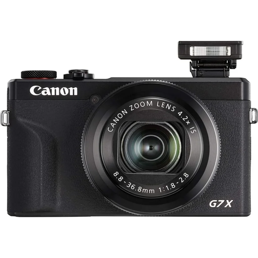 Canon PowerShot G7 X Mark III Camera, 3.0" 1.04m-Dot Tilting Touchscreen LCD, 20.2MP 1" Stacked CMOS Sensor, 4.2x Optical Zoom f/1.8-2.8 Lens, DIGIC 8 Image Processor, Wi-Fi & BT, Black | 3637C001 - Image 5