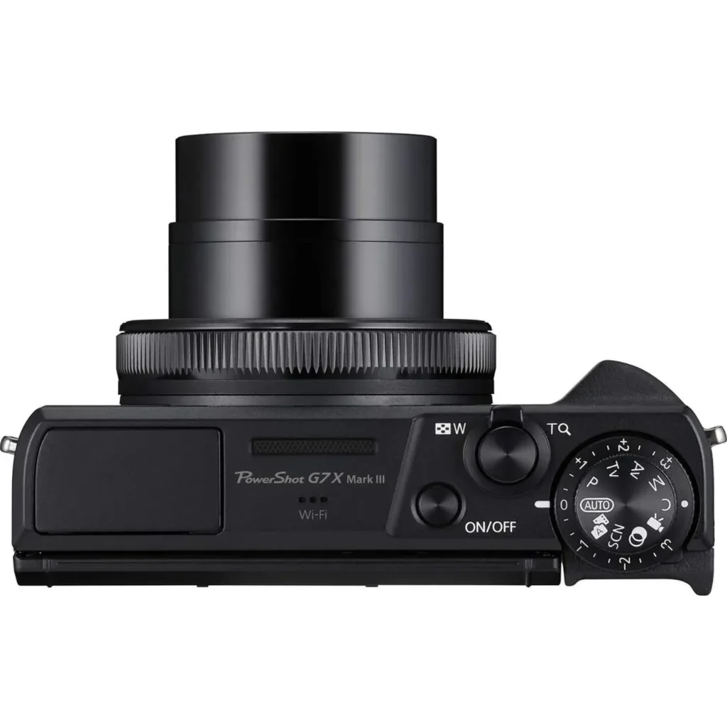 Canon PowerShot G7 X Mark III Camera, 3.0" 1.04m-Dot Tilting Touchscreen LCD, 20.2MP 1" Stacked CMOS Sensor, 4.2x Optical Zoom f/1.8-2.8 Lens, DIGIC 8 Image Processor, Wi-Fi & BT, Black | 3637C001 - Image 6