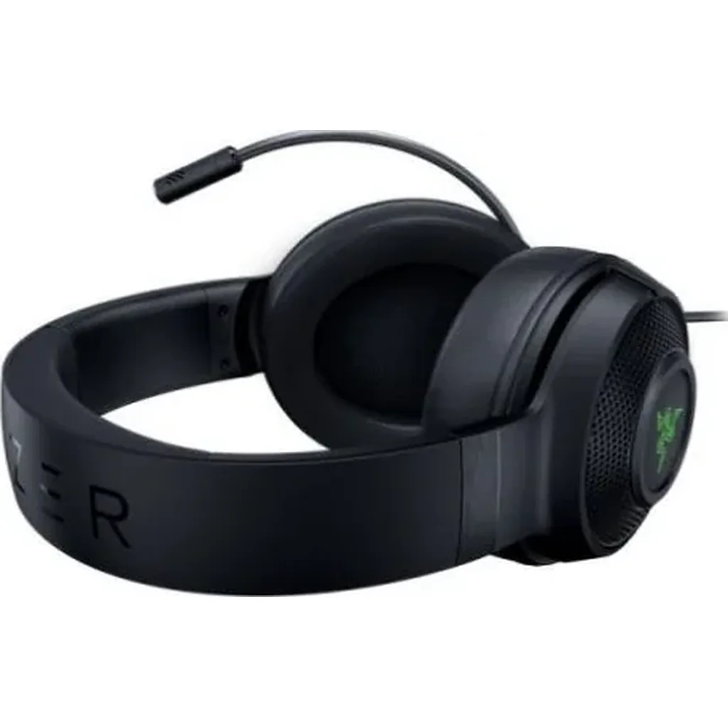 Razer Kraken V3 X Wired USB Headphones, 40mm Drivers for High-End Audio Performance, 7.1 Surround Sound , Hybrid Fabric and Memory Foam, Gaming Headset, Black | RZ04-03750300-R3M1 - Image 2