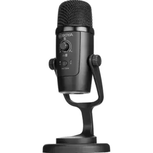 Boya USB & Type-C MicroPhone BY-PM500 - Black | BY-PM500