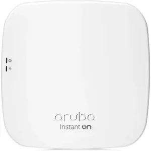 Aruba Instant On AP11 Access Point, Dual-Band Operation (2.4GHz & 5GHz) Radios, Smart Mesh Wi-Fi Support, Integrated Omni-Directional Antennas, 2x2 2 MU-MIMO, White | R2W96A