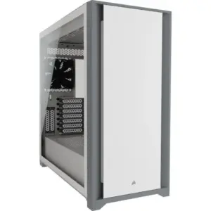 CORSAIR 5000D Tempered Glass Mid-Tower ATX PC Case -White | CC-9011209-WW