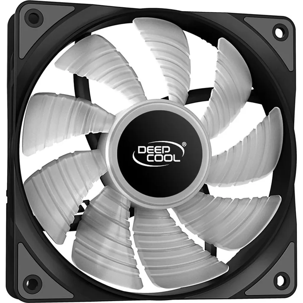 Deepcool Gammax L360 A-RGB WH AIO Liquid Cooler, 500-1800 RPM Fan Speed, 69.34 CFM Airflow, Hydro Bearing, 4 Pin PWM Fan Connector, 12 VDC Rated Voltage, Black | DP-H12CF-GL360-ARGB - Image 4