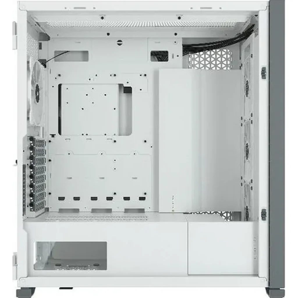 Corsair iCUE 7000X RGB Tempered Glass Full-Tower ATX PC Case, 4x SP140 RGB Pre-Installed Fan, Up to 360mm Radiator & 12x 120mm Fan Support, White | CC-9011227-WW - Image 3