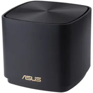 ASUS ZenWifi XD4 AX1800 WiFi Mini Wireless Router, Gigabit Ethernet Tri-band, WiFi 6, 2.4 GHz/5 GHz, 2x Gigabit LAN, Black | 90IG05N0-M03R50