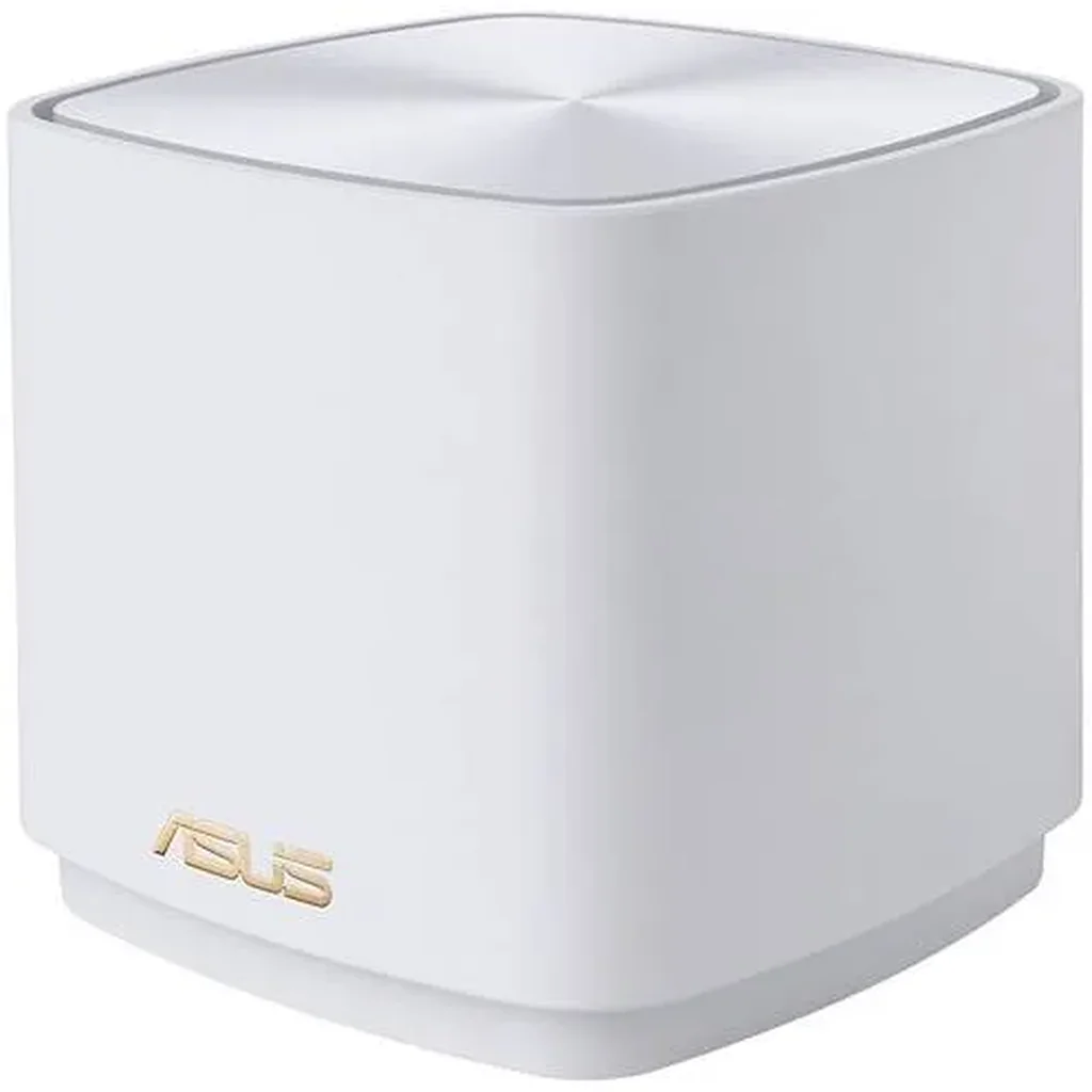 ASUS ZenWifi XD4 AX1800 WiFi Mini Wireless Router, Gigabit Ethernet Tri-band, WiFi 6, 2.4 GHz/5 GHz, 2x Gigabit LAN, White | 90IG05N0-MO3R60 - Image 2