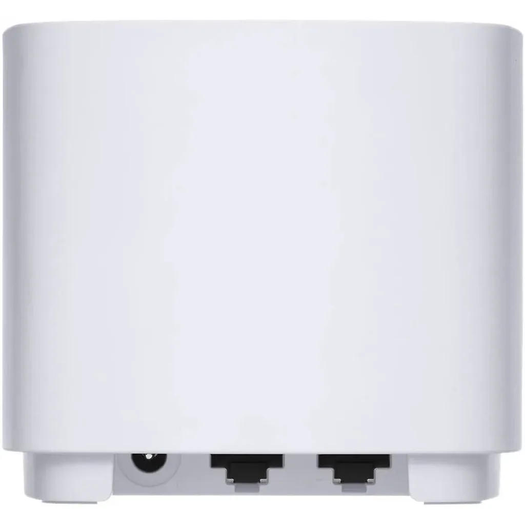 ASUS ZenWifi XD4 AX1800 WiFi Mini Wireless Router, Gigabit Ethernet Tri-band, WiFi 6, 2.4 GHz/5 GHz, 2x Gigabit LAN, White | 90IG05N0-MO3R60 - Image 3